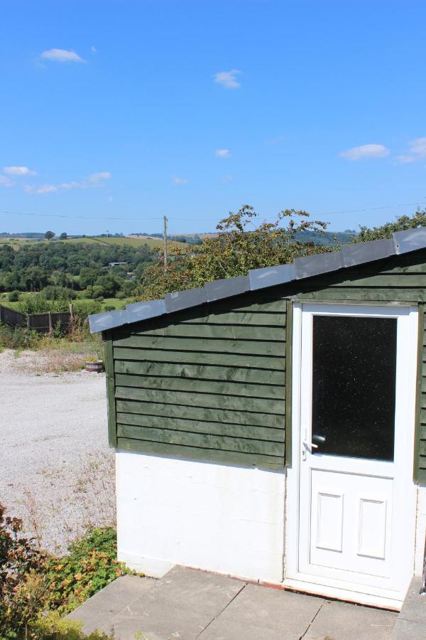 Poplar Lodge, Dee Valley Stays - Cosy Microlodge With Detached Private Shower & Wc Corwen Exterior photo